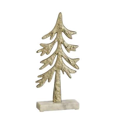 Decoration Tree Champagne  L14Xw5Xh31Cm