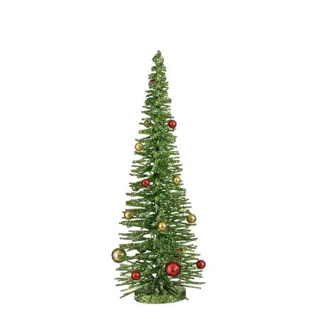 Decoration Tree Green H40Xd16Cm