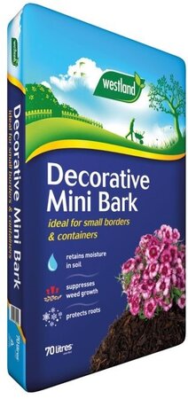 Decorative Mini Bark 70L