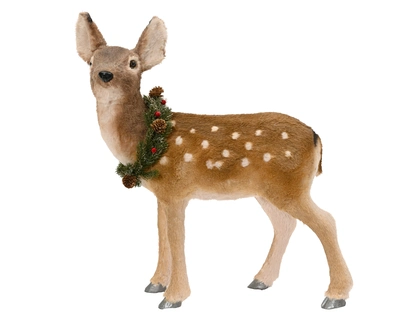 Deer Brown W.50cm x H.56cm
