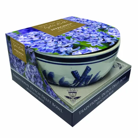 Delft Bowl Hyacinth Blue 16-17