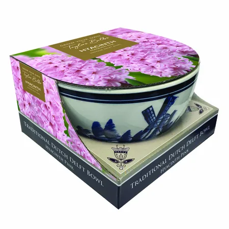 Delft Bowl Hyacinth Pink 16-17
