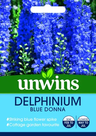 Delphinium Blue Donna - image 1