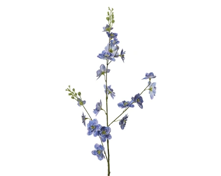 Delphinium Polyester Blue H.97Cm - image 1