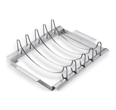 Deluxe Barbecue Rack - Rib And Roast