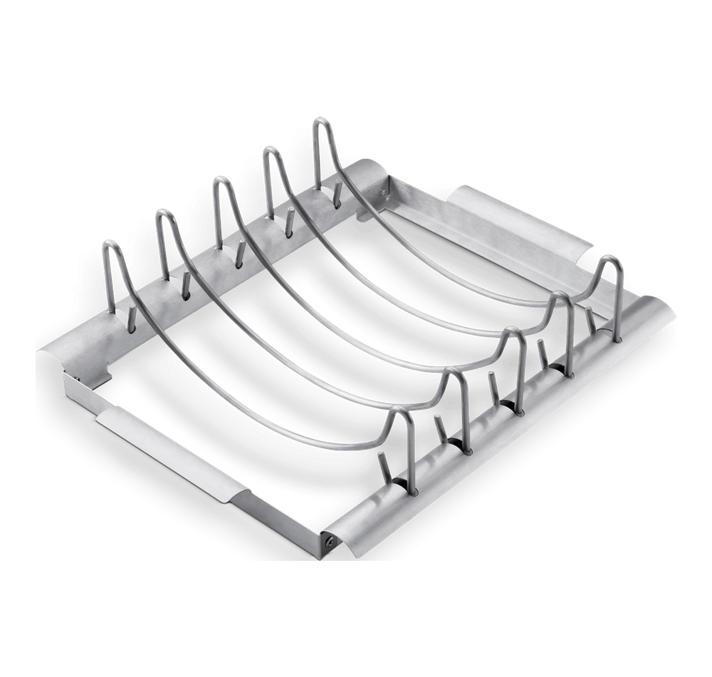 Deluxe Barbecue Rack - Rib And Roast - Jones Garden Centre
