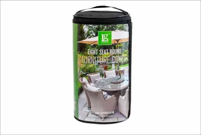 Deluxe Cover - 8 Seat Round Dining Set