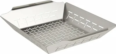 Deluxe Grilling Basket - Large - Square