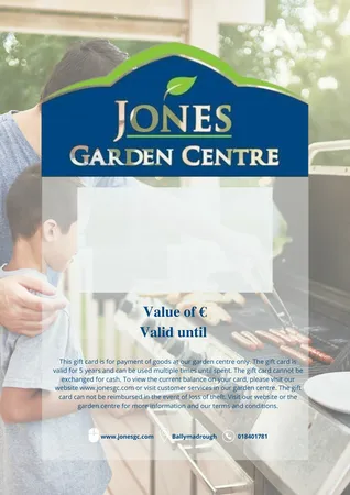 Digital Gift Card Father's Day