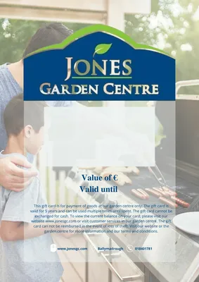 Digital Gift Card Father's Day