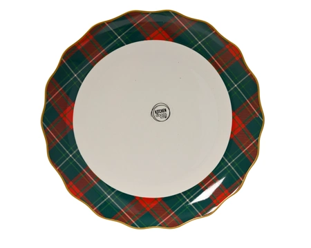 Dinner Plate Porcelain White D.26.3cm - image 2