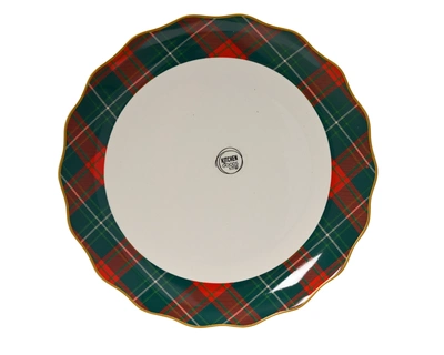 Dinner Plate Porcelain White D.26.3cm - image 2