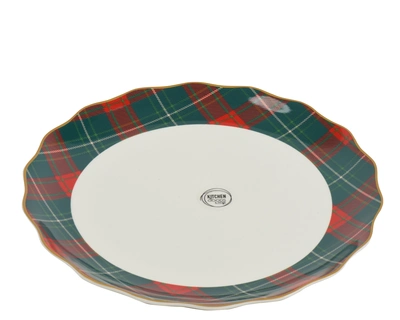 Dinner Plate Porcelain White D.26.3cm - image 1