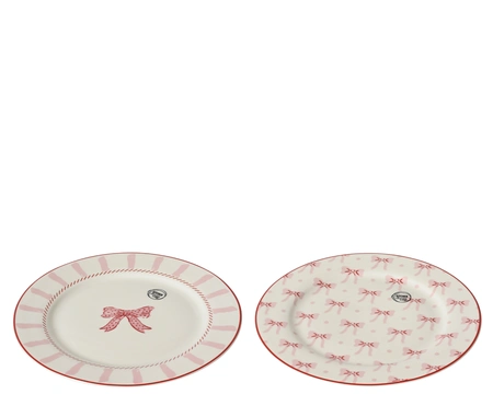 Dinner Plate Porcelain White D.26.7cm - image 1
