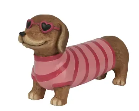 Dog Magnesium Dog Dog Magnesium Brown/Colour(S) L.40.5 x H.21.5Cm