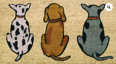 Dogs 75 X 45CM