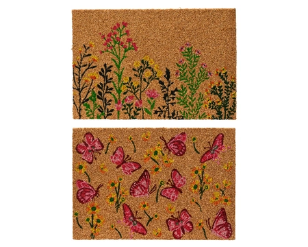 Doormat Coir Assorted L40-W60-H1.50cm