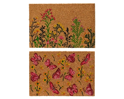 Doormat Coir Assorted L40-W60-H1.50cm