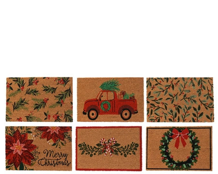 Doormat Coir Asst. W.40cm