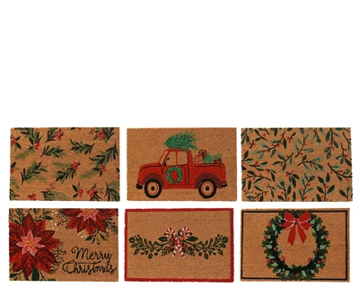 Doormat Coir Asst. W.40cm