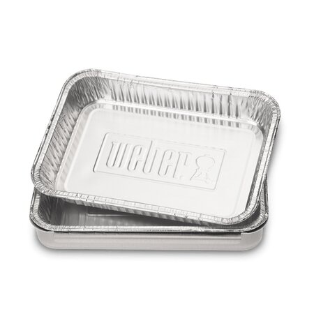 Drip Pans - Small, 10 Pcs, Fits Q, Spirit, Genesis®, Genesis® Ii 200 And 300 Series And Pulse Barbec