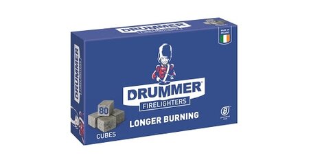 Drummer Firelighters 80's