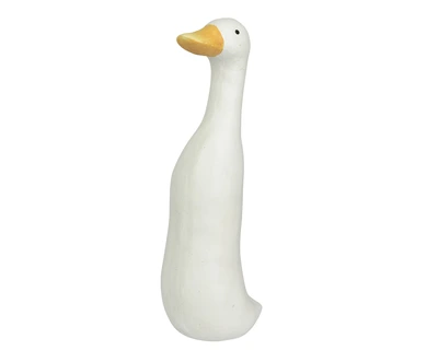 Duck Magnesium White H.50.5Cm