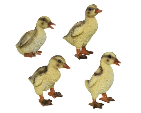 Duck Polyresin H10Cm