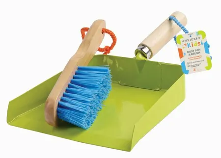 Dust Pan & Brush - Kids  FSC - image 2