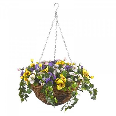 Easy Basket - Pansies - image 2