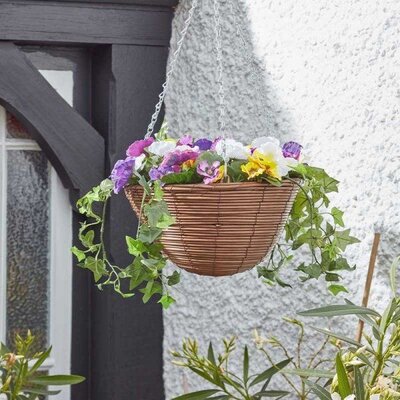 Easy Basket - Pansies - image 1