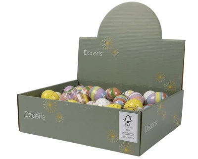 Egg Foam High Gloss 6 Asst. D.4Cm X H.6Cm - image 2