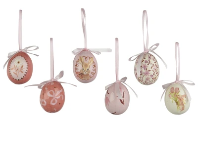 Egg Foam High Gloss 6 Asst. D.4Cm X H.6Cm