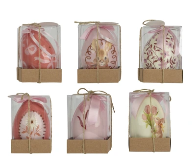 Egg Foam High Gloss 6 Asst. D.9Cm X H.12Cm - image 1