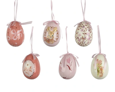 Egg Foam High Gloss 6 Asst. D.9Cm X H.12Cm - image 2