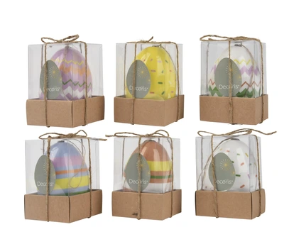 Egg Foam High Gloss H12.00cm asst. - image 1