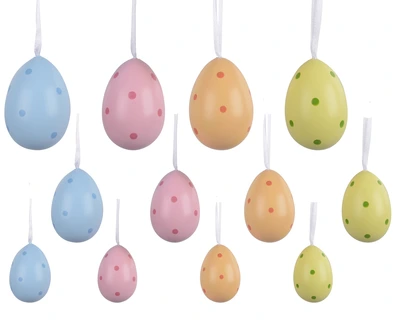 Egg Polystyrene Egg Mix Asst. D.4Cm X H.6Cm - image 2