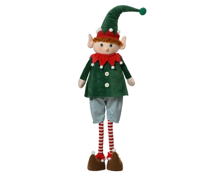 Elf Polyester green H120cm