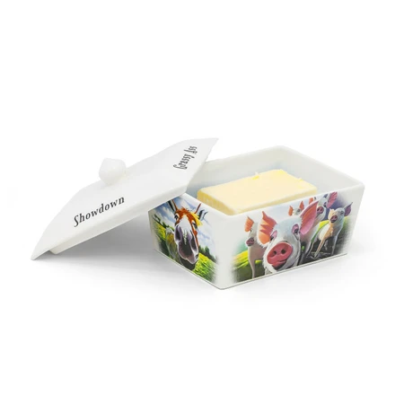 Eoin O'Connor Beyond the Herd - Butter Dish - image 2