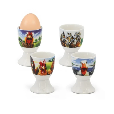 Eoin O'Connor Beyond the Herd - S/4 Egg Cups