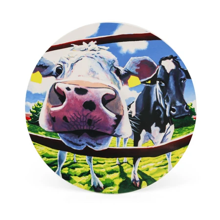 Eoin O'Connor Cow Cake Stand - image 2