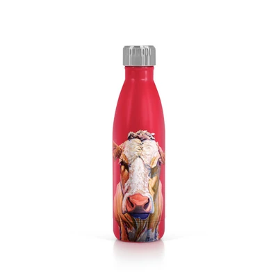 Eoin O'Connor Metal Water Bottle - Pull the Udder One - NEW WINTER 2022 - image 2