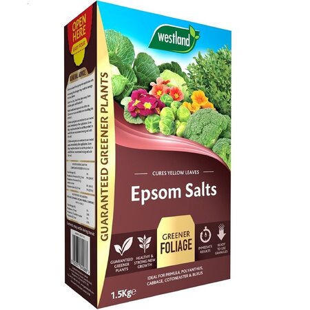 Epsom salts 1.5kg