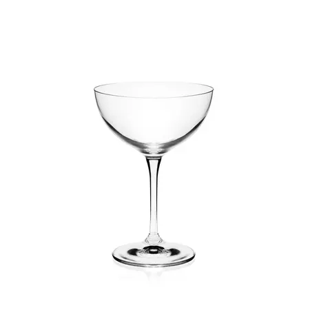 Eternity S/2 Crystal Cocktail Glasses - Coupe 340ml