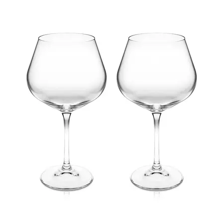 Eternity S/2 Crystal Gin Glasses - - image 1