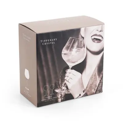 Eternity S/2 Crystal Gin Glasses - - image 2