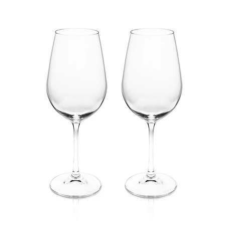 Eternity S/2 Crystal Wine Glasses -