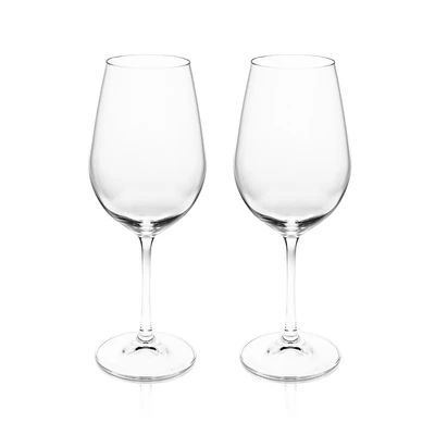 Eternity S/2 Crystal Wine Glasses -