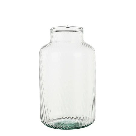 Evan Vase Recycled Glass H25