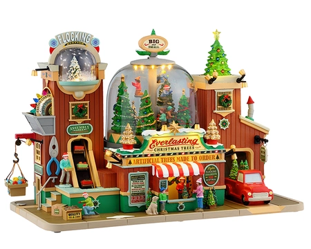 Everlasting Christmas Trees, Incl. Adaptor